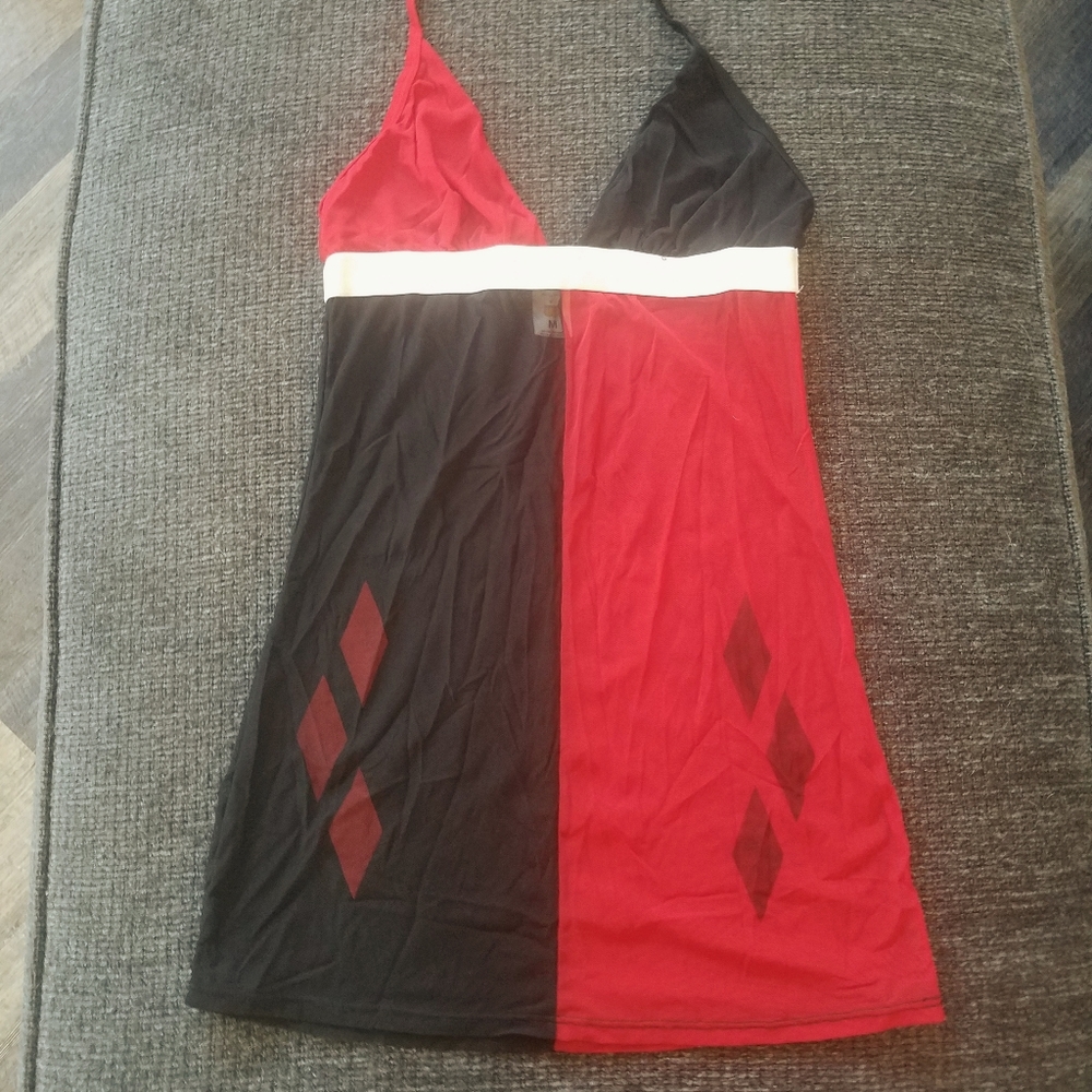 Harley Quinn Sheer Slip